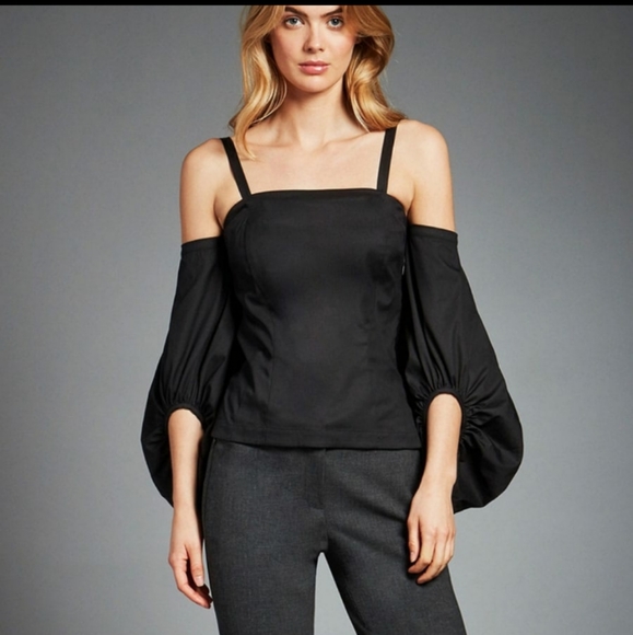 Etcetera Tops - NWT Etcetera Raisa Off-Shoulder Top 4